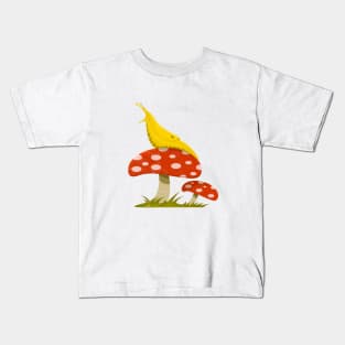 G. Banana Slug Kids T-Shirt